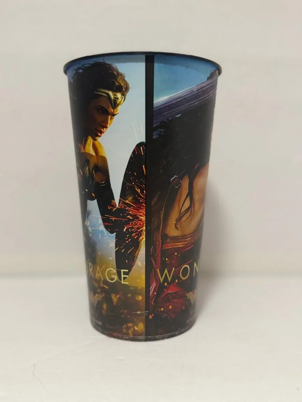 Wonder Woman Movie Promo Plastic Cup